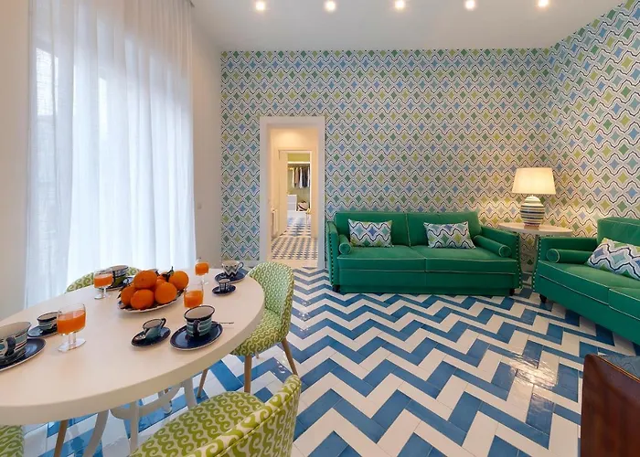 Sorrentovibes - Luxury Four Bedroom Apartment *