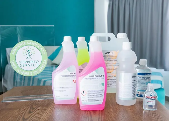 Sorrentovibes - Luxury Four Bedroom